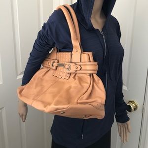 Adrienne Vittadini butter leather large handbag